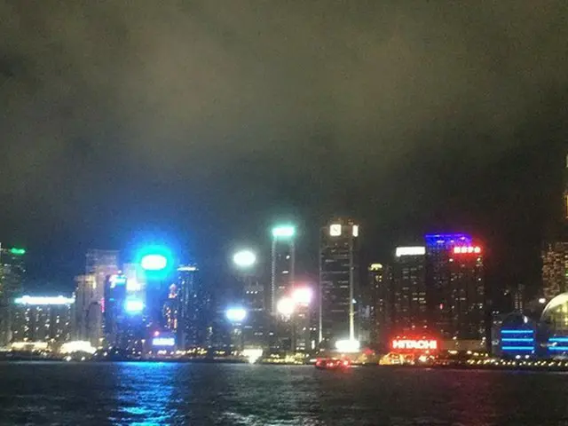 100万ドルの夜景「シンフォニー・オブ・ライツ」【香港】