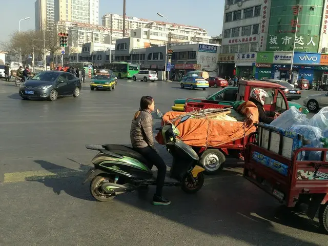 便利？不便？中国の電動バイク【中国】