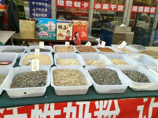 種類豊富な中国のナッツ【中国】