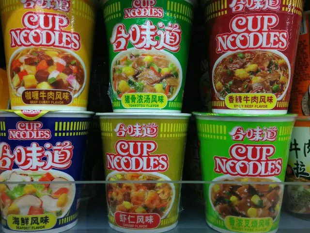 中国限定味が気になる！日本のインスタント麺【中国】