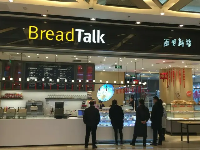 パン屋がこぞって、カフェをOPEN【中国】