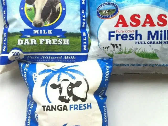 安くて美味しいタンザニアのミルク：スーパーですぐ買えます！【タンザニア】