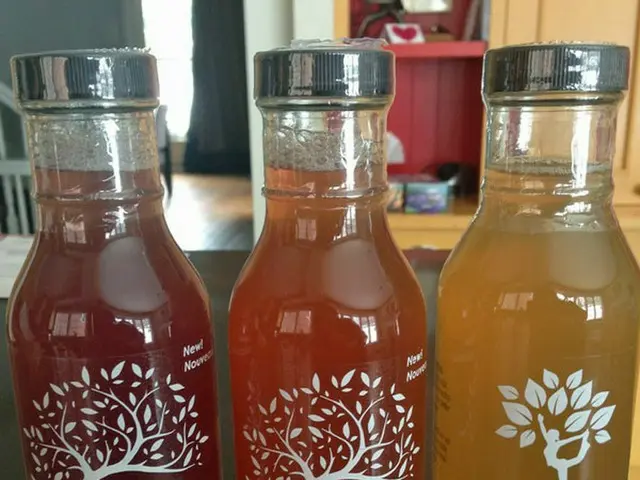 昆布茶?!　Kombucha!!【カナダ】