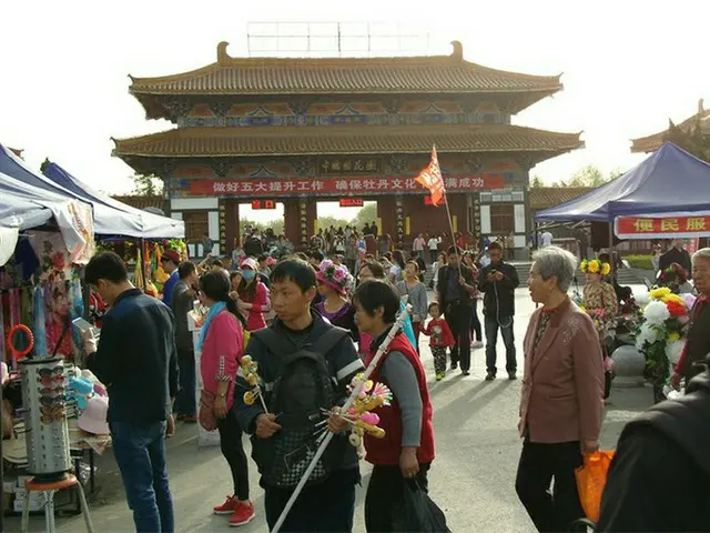 洛陽の牡丹文化祭り【中国】