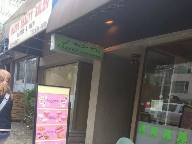 ダウンタウンにある小さなケーキ屋「きっこーかふぇ」【カナダ】