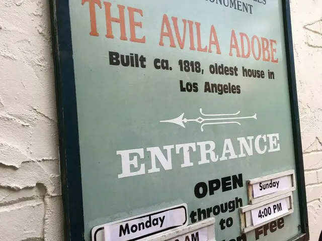 入場無料!THE AVILA ADOBE【アメリカ】