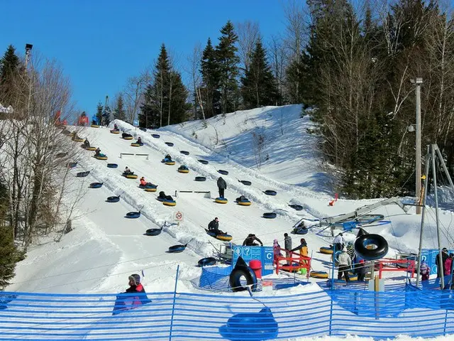 年間を通して大人気！リゾート施設Valcartier【カナダ】