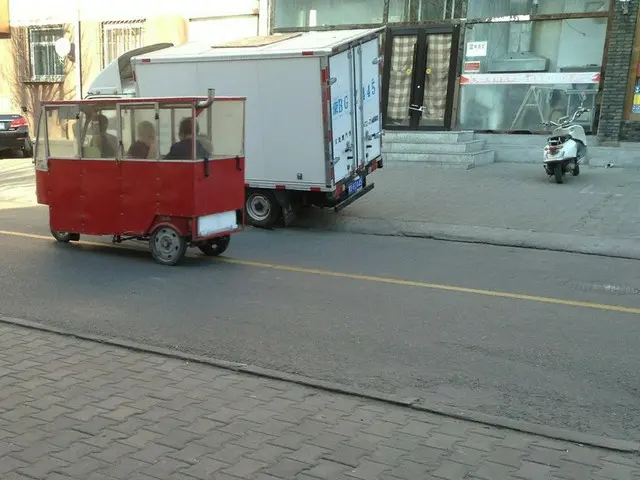 中国で三輪車？に乗ってみる【中国】