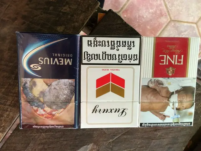 タバコのパッケージが恐ろし過ぎる【カンボジア】
