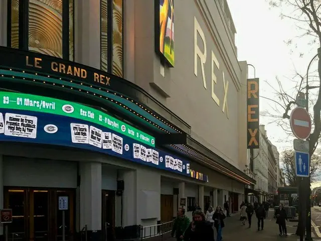 まるで劇場のような映画館！グラン・レックス【フランス】