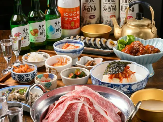 【京都駅前】A5和牛と京野菜の京風韓国料理店「韓国料理 ナグォンチャン」オープン