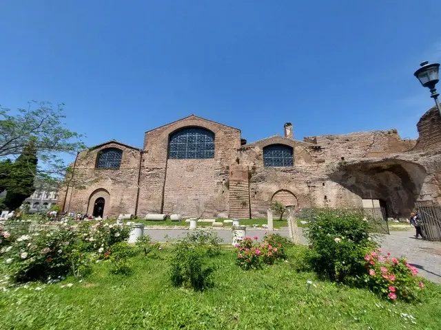 ディオクレティアヌスの浴場跡は美術館に！テルミニ駅から近い最高のアクセスの良さ【イタリア】