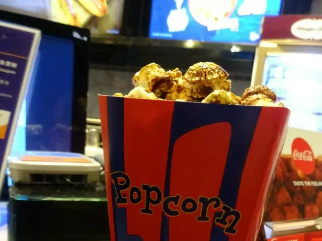 映画館でポップコーンを食べながらムービータイム♪【香港】