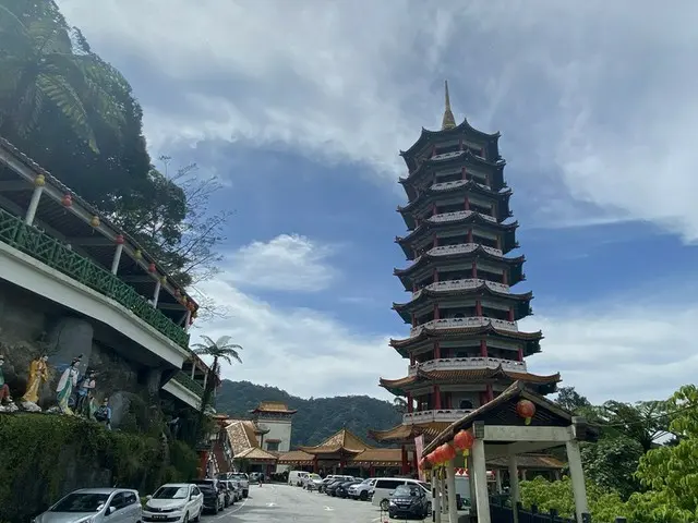 リゾート地 ゲンティンハイランド　中華系寺院の様子【マレーシア】