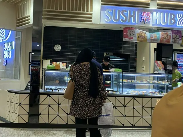 手軽に食べられるお寿司のテイクアウェイショップ【オーストラリア】
