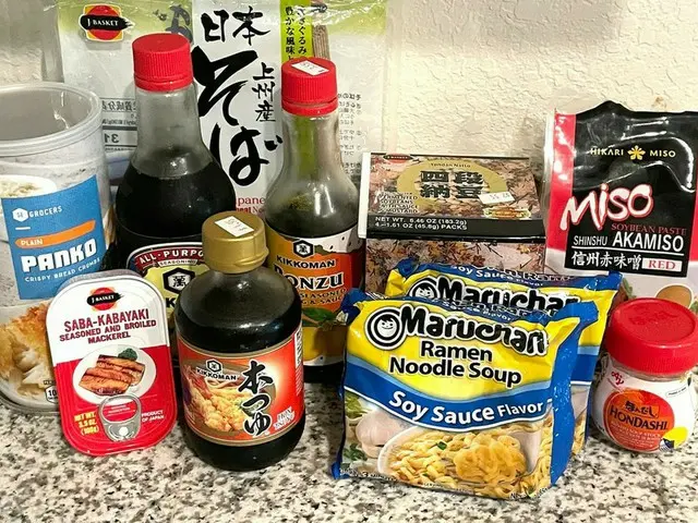 日本食が恋しい時に！スーパーで買える日本食、買えない日本食【アメリカ】