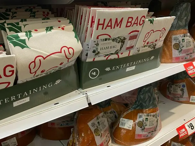 クリスマスのハム用バッグ販売【オーストラリア】