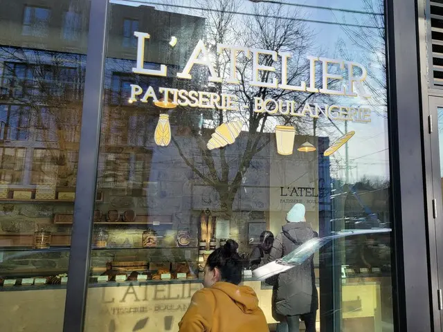 美味しいパン屋さんに行こうL’Atelier編【カナダ】