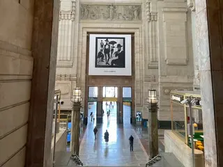 荘厳で芸術的なミラノ中央駅【イタリア】