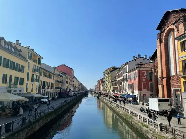 ミラノでゴンドラに乗れる運河とは？！【イタリア】