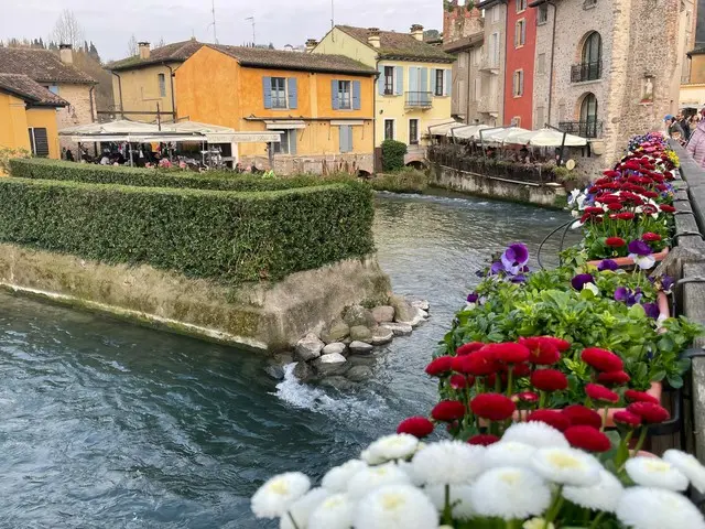 イタリアの小さな村「ボルゲット・スル・ミンチョ」【イタリア】