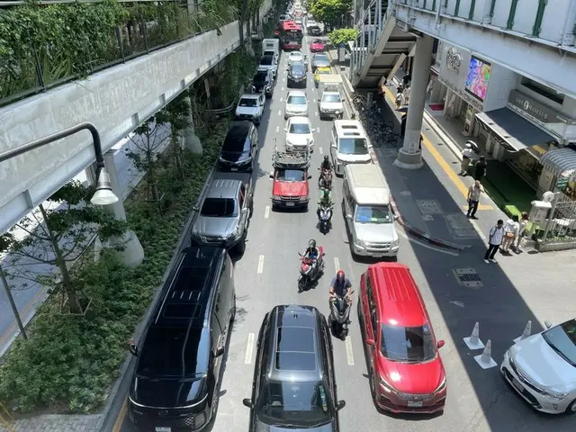 バンコクの渋滞事情【タイ】