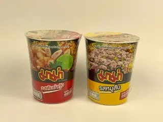 タイの国民食「ママー」【タイ】