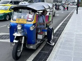 トゥクトゥクがどんどん派手に進化中！【タイ】