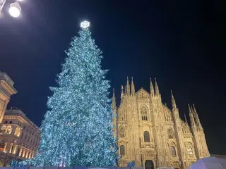 クリスマス前のミラノが華やかすぎた！【イタリア】