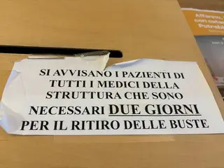 ホームドクターへの処方箋リクエスト【イタリア】