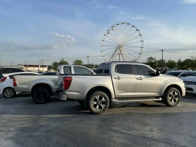 ピックアップトラックは大人気車種【タイ】