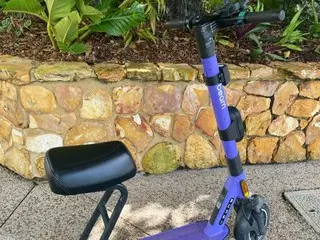 新しく加わった市内のスクーター【オーストラリア】