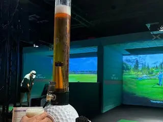 お得なビールタワー【オーストラリア】