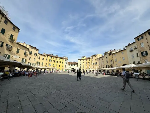 トスカーナの城壁都市Lucca(ルッカ）【イタリア】