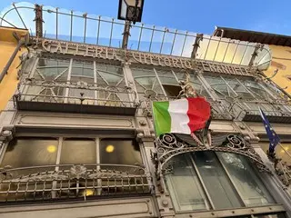 ピストイアのレトロなガッレリア【イタリア】