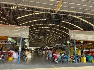 大量の南国フルーツが圧巻！タイ最大級の卸売市場【タイ】