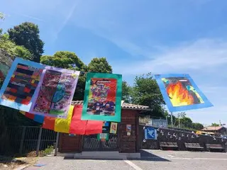 町の広場を彩った子どもたちの平和への願い【イタリア】