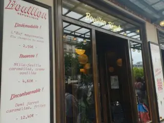 パリの大衆食堂レストランは健在【フランス】