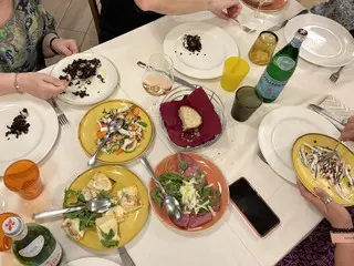 満足度200%のアンティパスト・プリエーゼ【イタリア】