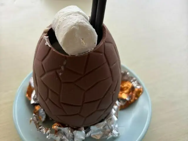 イースター限定の可愛いドリンク【オーストラリア】