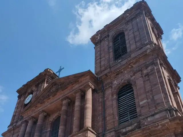 サン・クリストフ教会の大時計：ローマ数字の秘密【フランス】