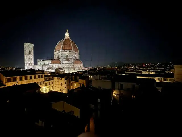 フィレンツェのノンフィニート宮殿は夜が素敵！【イタリア】