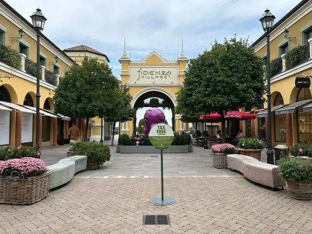 パルマの巨大アウトレットFIDENZA VILLAGEへ【イタリア】