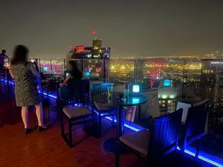 絶景と非日常を味わえるルーフトップバー【タイ】