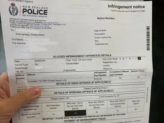 日本より厳しい！速度超過の取り締まり【ニュージーランド】