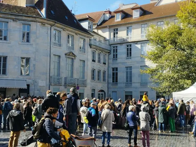 新学期の忙しさに一息のイベント【フランス】