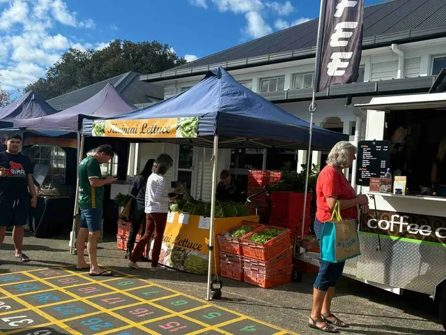 まったりマーケット巡りではじめる週末【ニュージーランド】