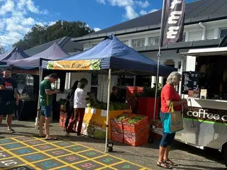 まったりマーケット巡りではじめる週末【ニュージーランド】