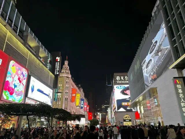 上海を代表する5.5㎞の歩行者天国“南京路”【中国】