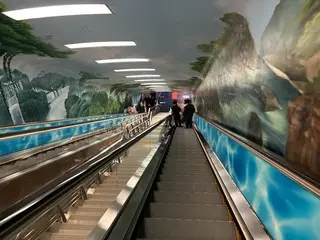 外灘から浦東への移動におすすめの観光地下トンネル【中国】